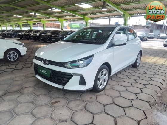 HYUNDAI HB20 1.0 12V FLEX COMFORT PLUS MANUAL HYUNDAI HB20 1.0 12V FLEX COMFORT PLUS MANUAL